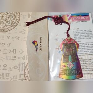 Traditional Korean Dress Bookmark